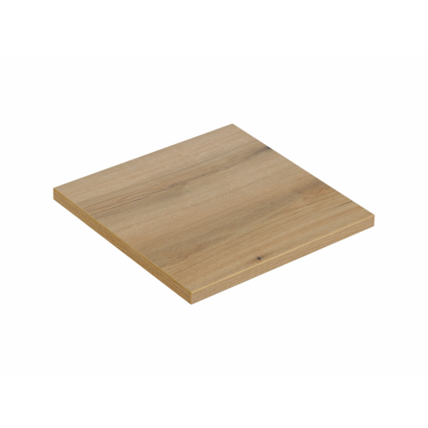 Vannitoa töötasapind Comad Nova Oak 40,4 × 40 × 2,5 cm, Coast Evoke tamm