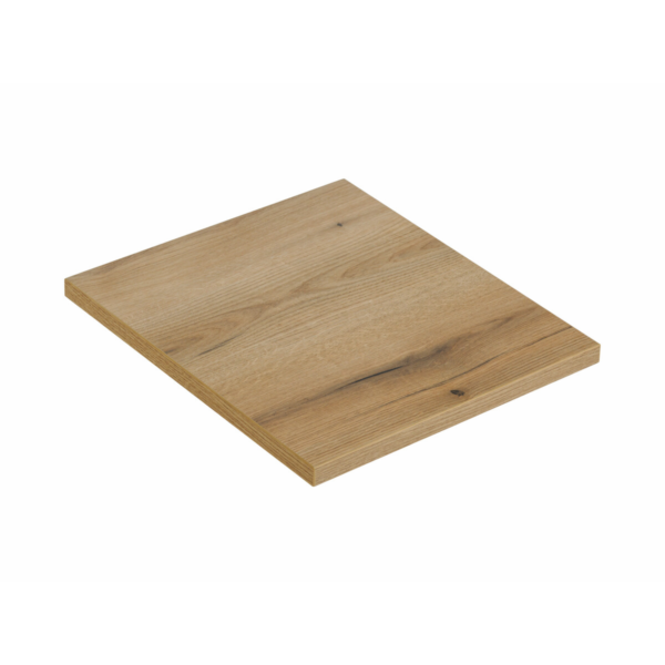 Vannitoa töötasapind Comad Nova Oak 50,4 × 40 × 2,5 cm, Coast Evoke tamm