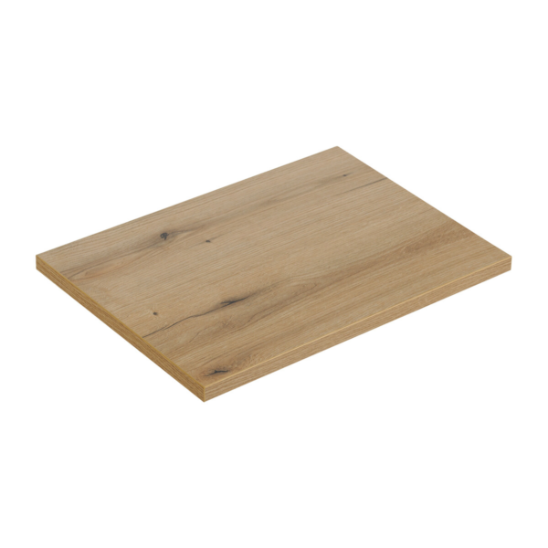 Vannitoa töötasapind Comad Nova Oak 70,4 × 40 × 2,5 cm, Coast Evoke tamm