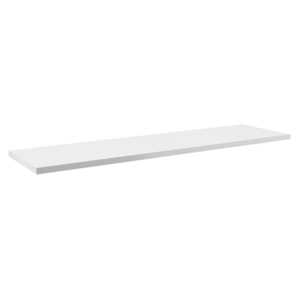 Vannitoa töötasapind Comad Nova White 160 × 40 × 2,5 cm, valge