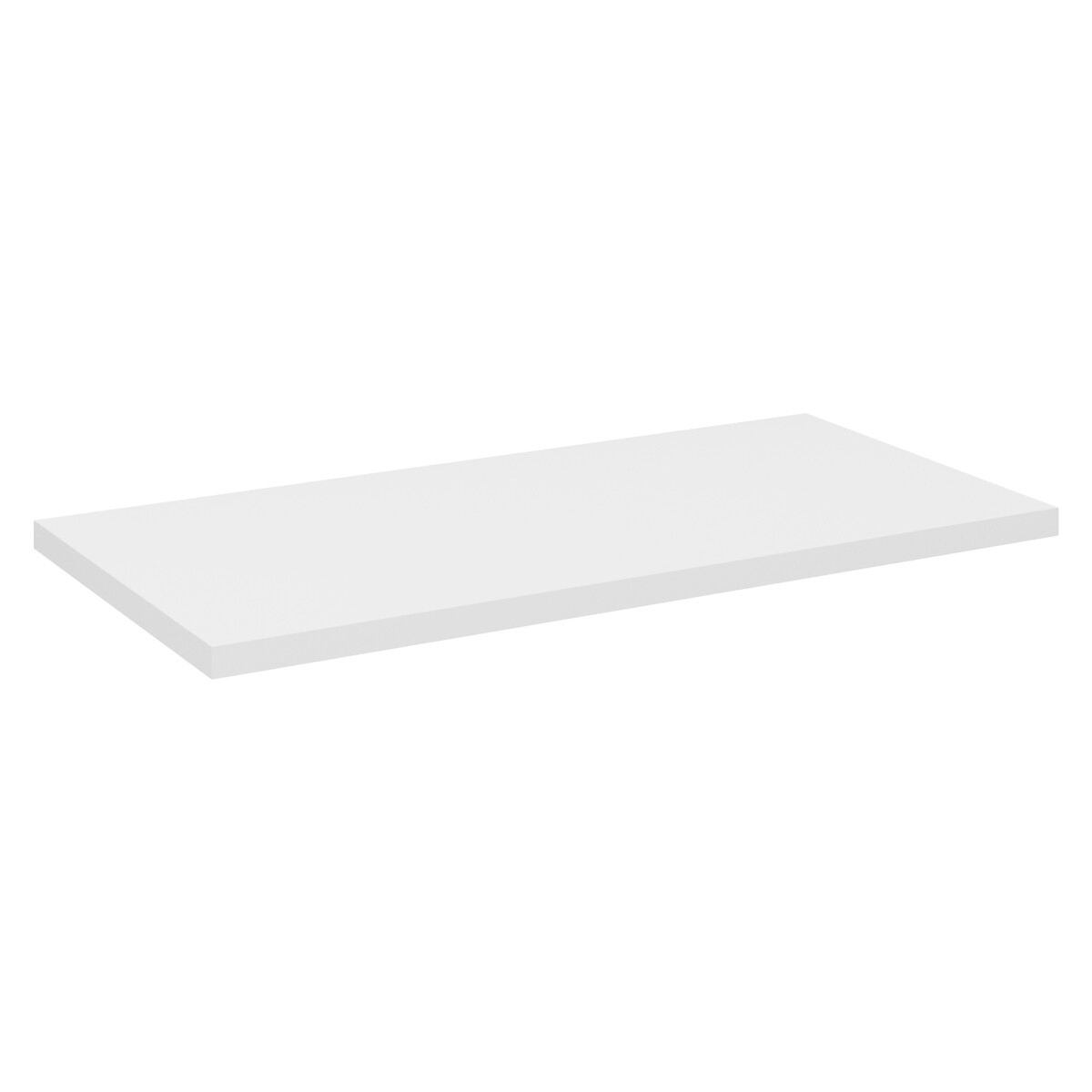 Vannitoa töötasapind Comad Nova White 80 × 40 × 2,5 cm, valge