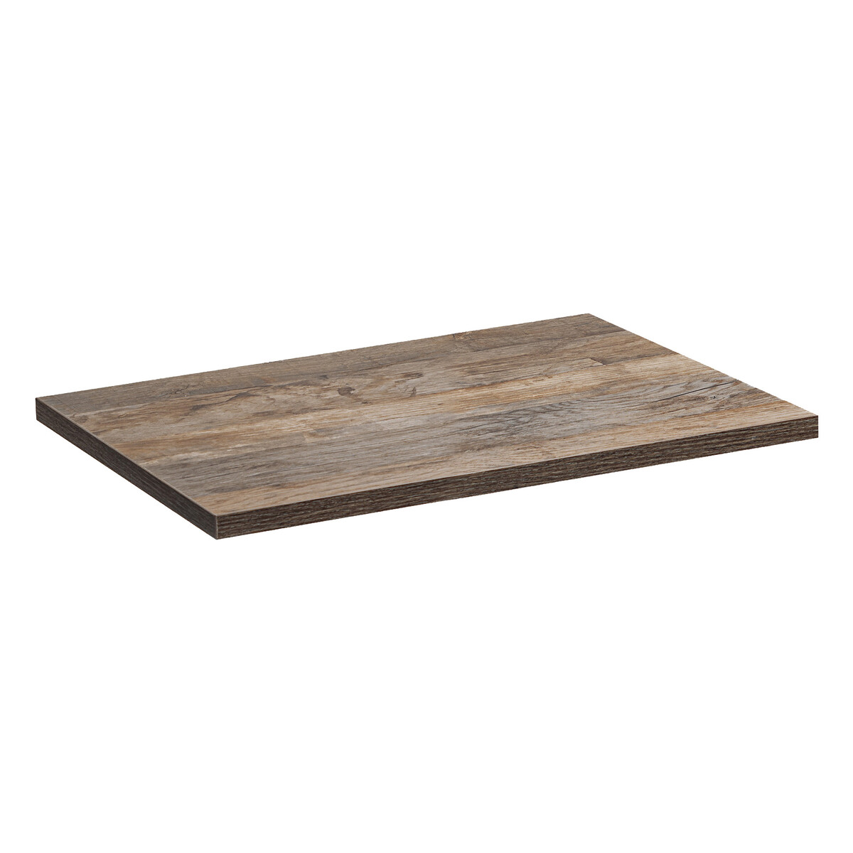 Vannitoa töötasapind Comad Santa Fe Oak 60,4 × 46 × 2,5 cm, Santa Fe tamm