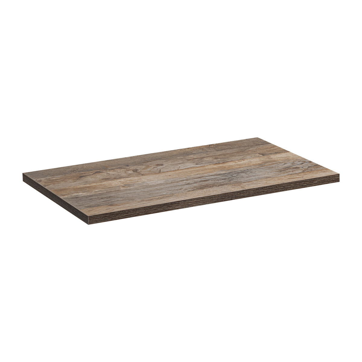 Vannitoa töötasapind Comad Santa Fe Oak 80,4 × 46 × 2,5 cm, Santa Fe tamm