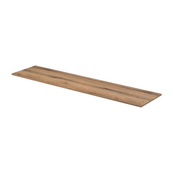 Vannitoa töötasapind Comad Universal Coast Evoke 180,4 × 46 × 2,5 cm, Coast Evoke tamm