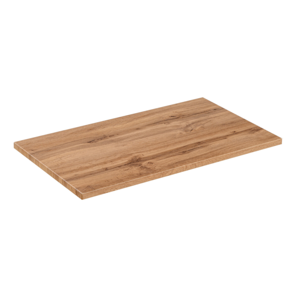 Vannitoa töötasapind Comad Wotan Universal Countertops 80,6 × 46,5 × 2,2 cm, wotani tamm