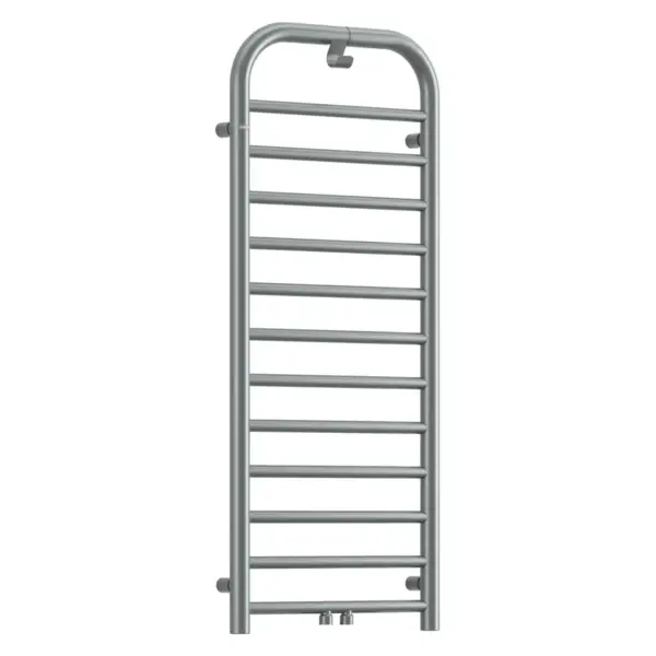 Vesi-elektriline käterätikuivati Deante Silia 500x1210 mm, matt teras