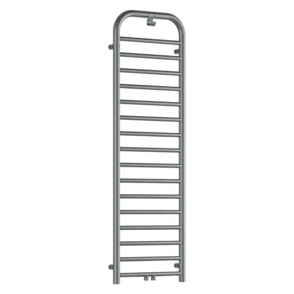Vesi-elektriline käterätikuivati Deante Silia 500x1570 mm, matt teras