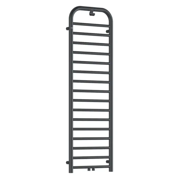 Vesi-elektriline käterätikuivati Deante Silia 500x1570 mm, matt titaan