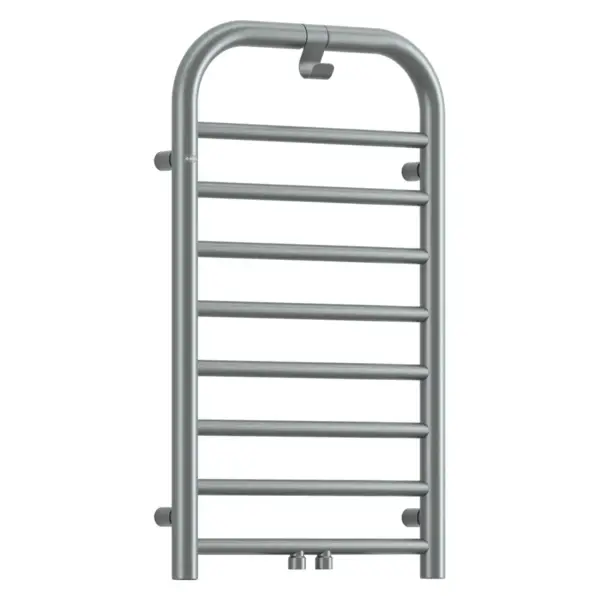 Vesi-elektriline käterätikuivati Deante Silia 500x850 mm, matt teras