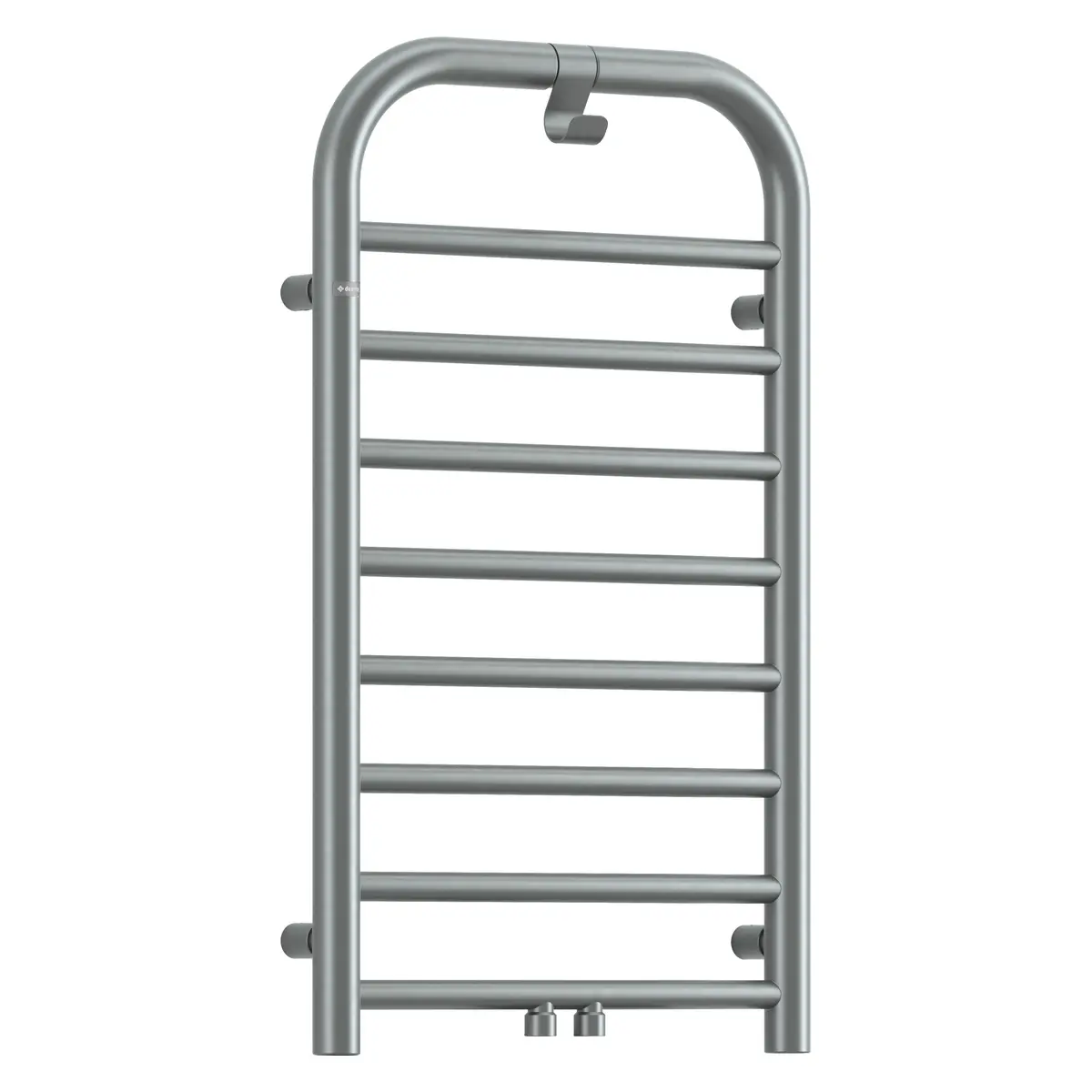 Vesi-elektriline käterätikuivati Deante Silia 500×850 mm, matt teras