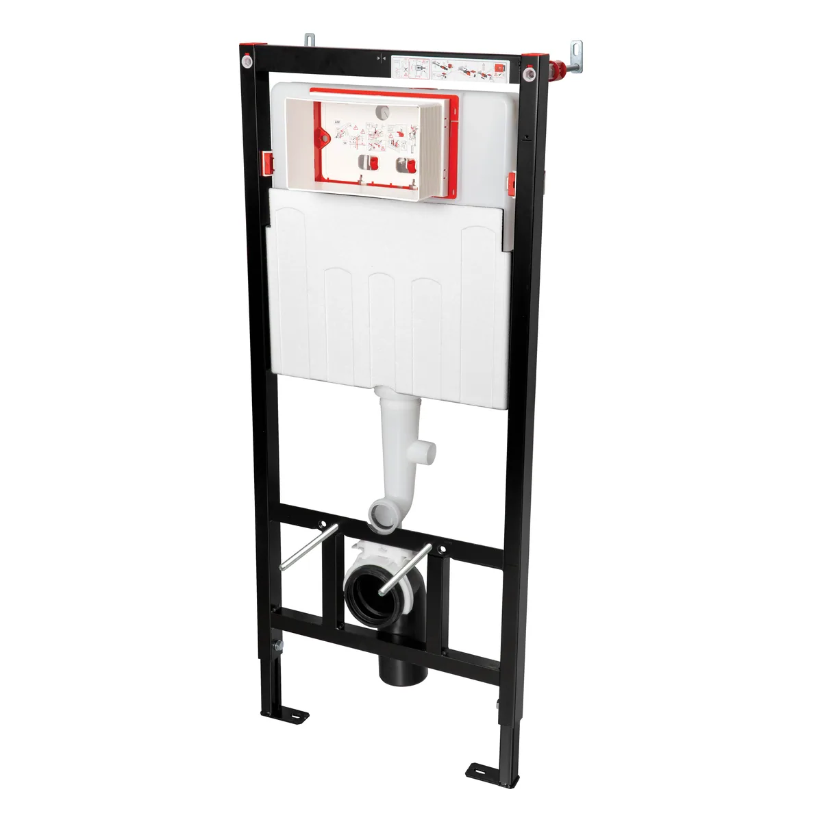 WC paigaldusraam seinapealsele WC-potile Deante 510x125x1120 mm