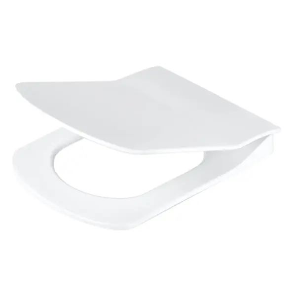 WC-poti prill-laud slim Deante Blur, valge