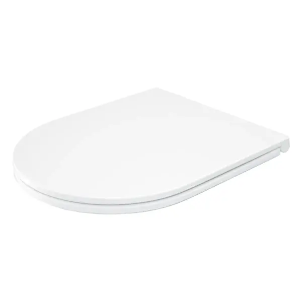 WC-poti prill-laud slim Deante Round, valge